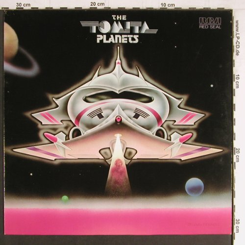 Tomita: The Tomita Planets, RCA(RL 81919), D, Ri, 1976 - LP - Y3710 - 7,50 Euro