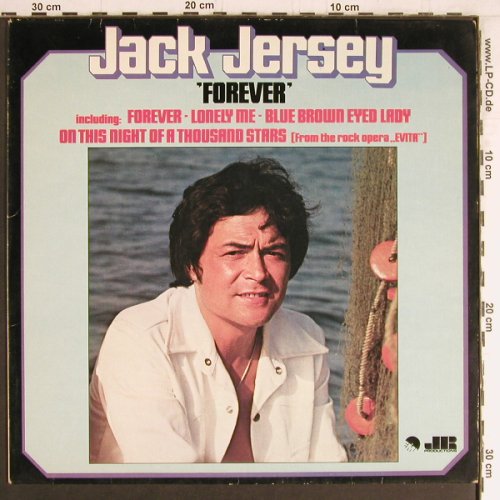 Jersey,Jack: Forever, EMI(064-25 568), D, 1977 - LP - Y3723 - 6,00 Euro