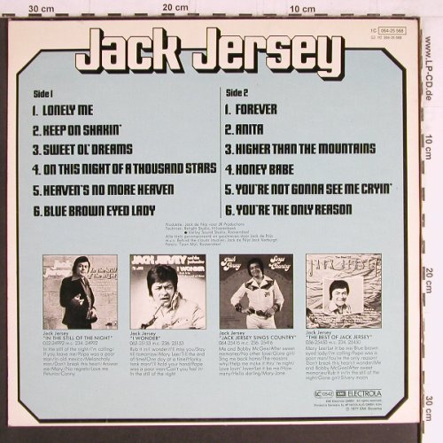 Jersey,Jack: Forever, EMI(064-25 568), D, 1977 - LP - Y3723 - 6,00 Euro