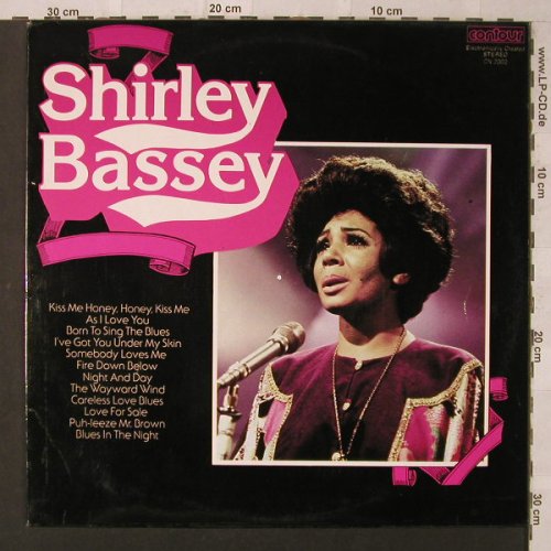 Bassey,Shirley: Same, Contour (CN 2000), UK Typ: LP Best.-Nr.: Y3724 Preis: 5,00 Euro