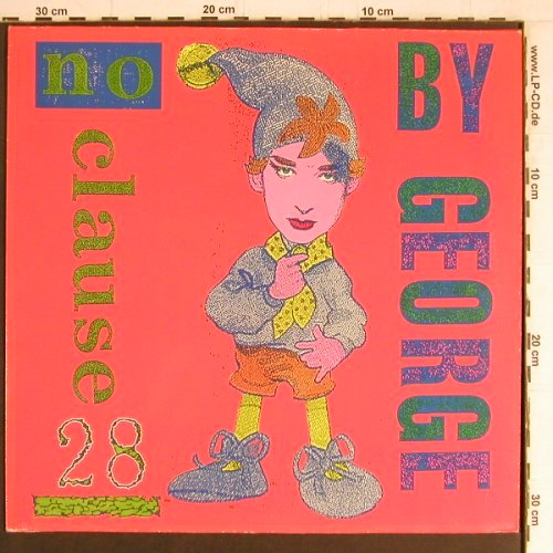 George,Boy: No Clause 28 *3, Virgin(611 550-213), D, 1988 - 12inch - Y3733 - 3,00 Euro