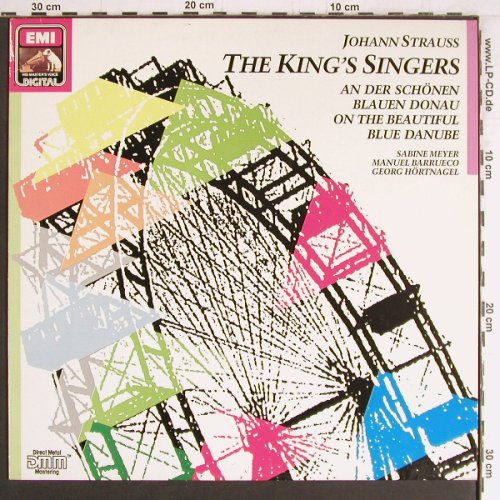 King's Singers: An der schönen blauen Donau, EMI(7 54057 1), D, 1990 - LP - Y3747 - 7,50 Euro