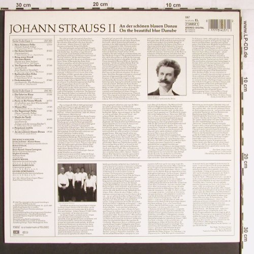 King's Singers: An der schönen blauen Donau, EMI(7 54057 1), D, 1990 - LP - Y3747 - 7,50 Euro
