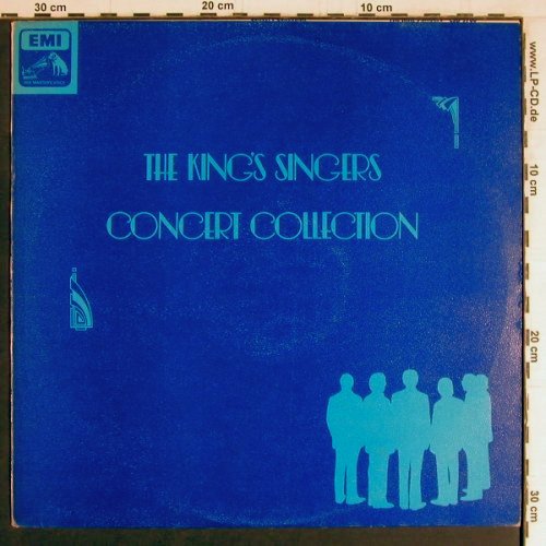 King's Singers: Concert Collection, EMI(CSD 3766), UK, 1976 - LPQ - Y3749 - 6,00 Euro