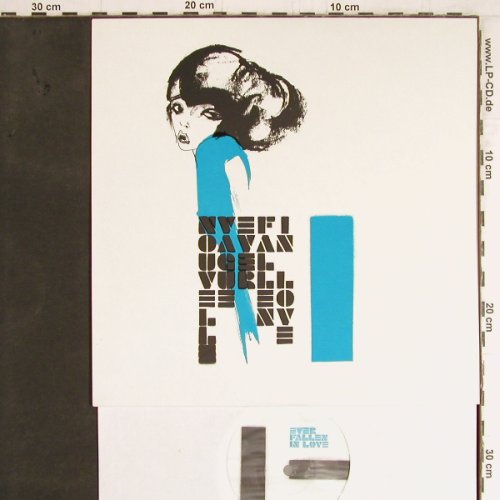 Nouvelle Vague: Ever fallen in Love / Fade to Grey, Peacefrog (PFG082), UK, 2006 Typ: 10" Best.-Nr.: Y3756 Preis: 8,00 Euro