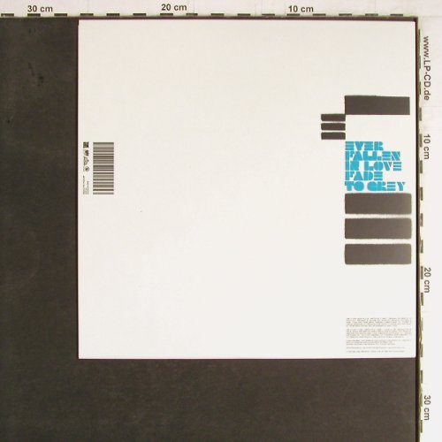 Nouvelle Vague: Ever fallen in Love / Fade to Grey, Peacefrog (PFG082), UK, 2006 Typ: 10" Best.-Nr.: Y3756 Preis: 8,00 Euro
