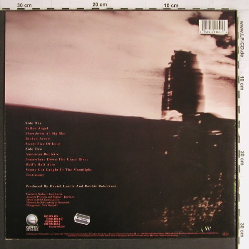 Robertson,Robbie: Same, Geffen (924 160-1), D, 1987 Typ: LP Best.-Nr.: Y3800 Preis: 6,00 Euro