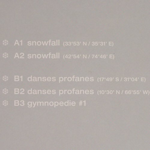Klimek: Listen, the snow is falling, 5Tr., Kompakt(KOM 125), D, 2003 - 12inch - Y3830 - 7,50 Euro