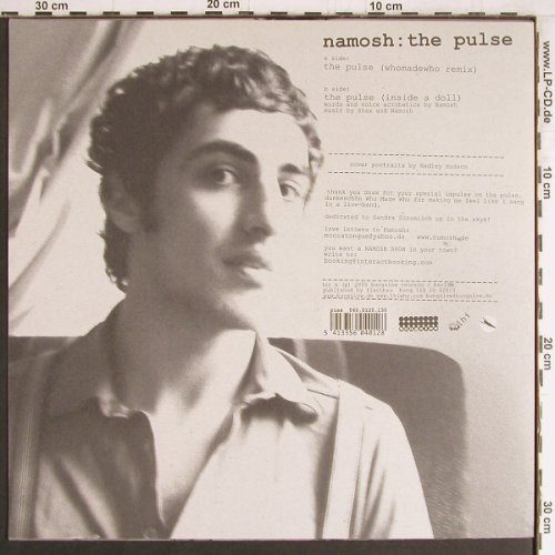 Namosh: The Pulse*2, Bungalow (BUNG 120), EU, 2005 Typ: 12" Best.-Nr.: Y3831 Preis: 5,00 Euro