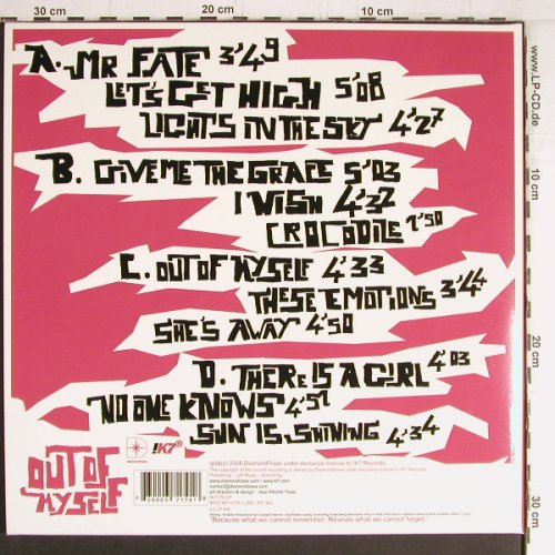 Diamond,Benjamin: Out Of Myself, Foc, Diamond Traxx/K7(7179LP), F, 2005 - 2LP - Y3873 - 12,50 Euro