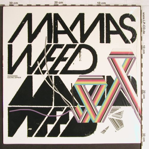 Mamasweed: Electric Zeppelin, Club-Records/Mamasweed(MKTWO Rec No.11), D, 2006 - LP - Y3877 - 12,50 Euro