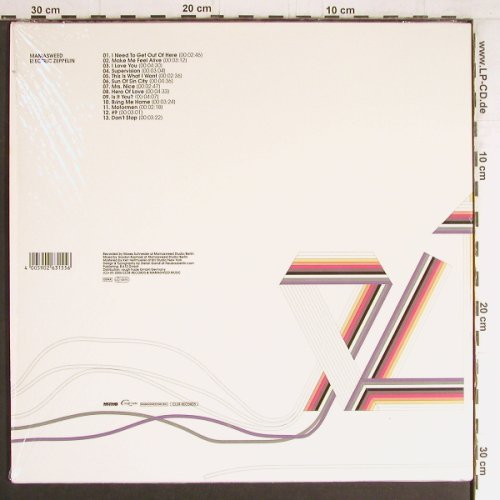 Mamasweed: Electric Zeppelin, Club-Records/Mamasweed(MKTWO Rec No.11), D, 2006 - LP - Y3877 - 12,50 Euro