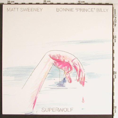 Sweeney,Matt & Bonnie'Prince'Billy: Superwolf, Domino (WIGLP150), EU, 2005 Typ: LP Best.-Nr.: Y3894 Preis: 20,00 Euro