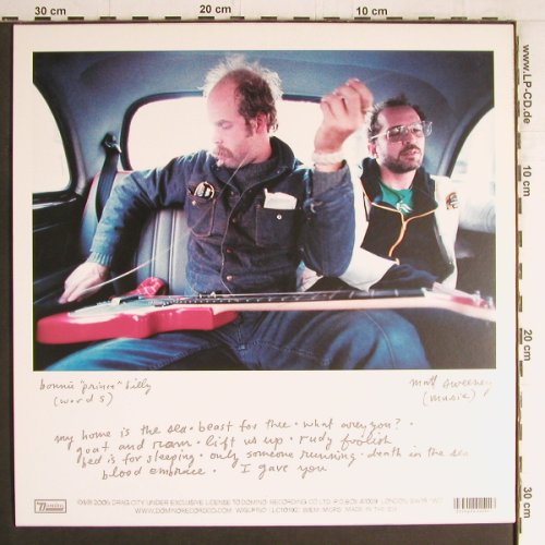 Sweeney,Matt & Bonnie'Prince'Billy: Superwolf, Domino (WIGLP150), EU, 2005 Typ: LP Best.-Nr.: Y3894 Preis: 20,00 Euro