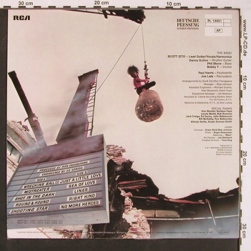 Slick,Grace: Welcome To The Wretching Ball!, RCA (PL 13851), D, 1981 Typ: LP Best.-Nr.: Y389 Preis: 6,00 Euro