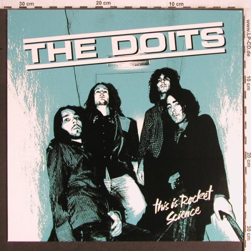 Doits: This Is Rocket Science, Wild Kingdom(KING015LP), EU, 2004 - LP - Y3909 - 12,50 Euro