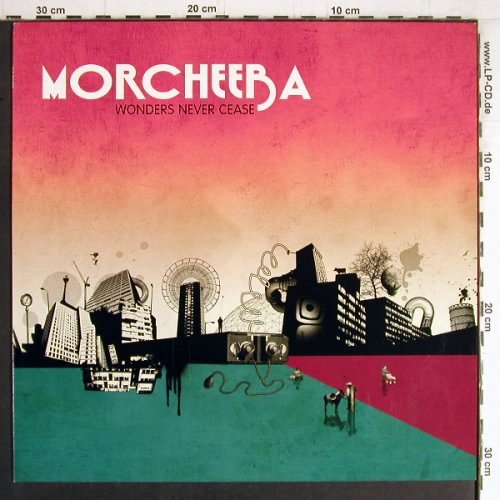 Morcheeba: Wonders Never Cease*4, Echo/G+G Prod. (ECSY164), UK, 2005 Typ: 12" Best.-Nr.: Y3940 Preis: 5,00 Euro