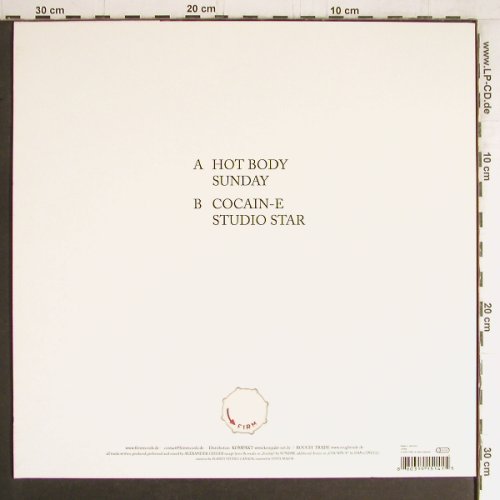 Geiger: Out of Tune, 4 Tr., Firm Rec(FIRM14), D, 2005 - 12inch - Y3942 - 7,50 Euro