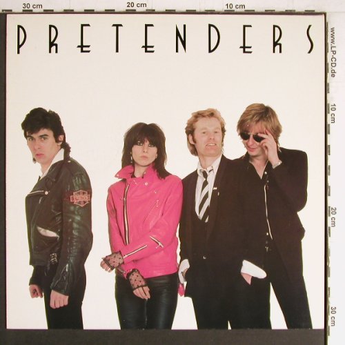 Pretenders: Same, Real Recording/Warner (56 774), D, 1979 Typ: LP Best.-Nr.: Y3999 Preis: 6,00 Euro