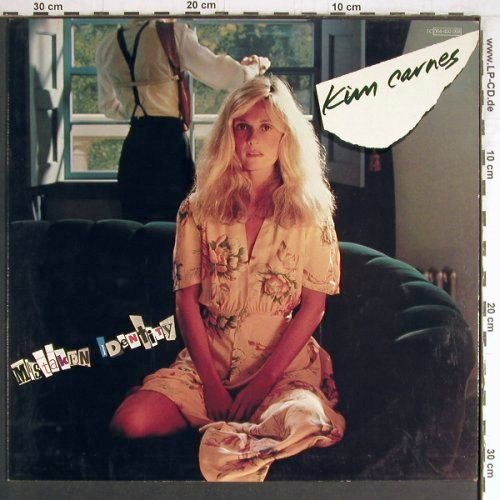 Carnes,Kim: Mistaken Identity (Sofa Cover), EMI(064-400 008), NL, 1981 - LP - Y4004 - 5,00 Euro