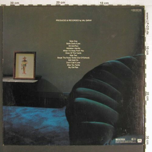 Carnes,Kim: Mistaken Identity (Sofa Cover), EMI(064-400 008), NL, 1981 - LP - Y4004 - 5,00 Euro