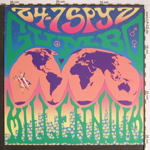 24-7 Spyz: Gumbo Millenium, In-Effect (467120 1), NL, 1990 Typ: LP Best.-Nr.: Y4009 Preis: 6,00 Euro