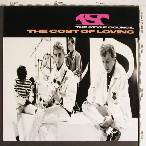 Style Council: The Cost Of Loving, Polydor (831 443-1), D, 1987 Typ: LP Best.-Nr.: Y4010 Preis: 6,00 Euro