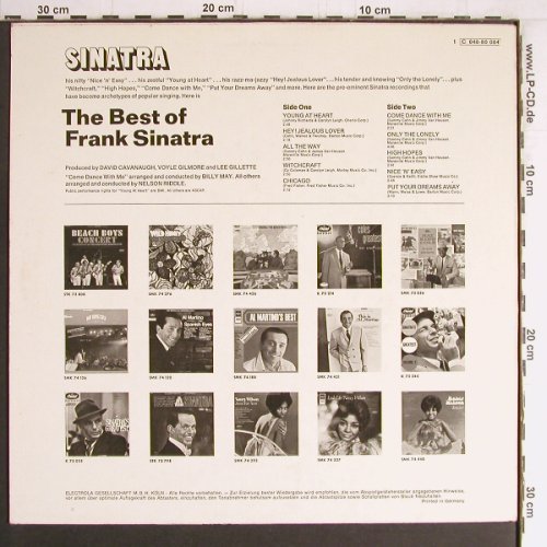 Sinatra,Frank: The Best Of, Capitol (C 048-80 064), D Typ: LP Best.-Nr.: Y4028 Preis: 6,00 Euro