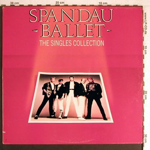 Spandau Ballet: The Singles Collection, Chrysalis (FV 41498), US, co, 1985 Typ: LP Best.-Nr.: Y4049 Preis: 7,50 Euro