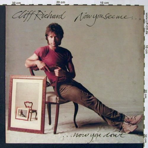 Richard,Cliff: Now You See Me...Now You Don't, EMI (064-07652), NL, 1982 Typ: LP Best.-Nr.: Y4058 Preis: 6,00 Euro