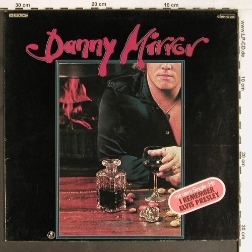 Mirror,Danny: Same, EMI (064-60 268), D, 1977 Typ: LP Best.-Nr.: Y4079 Preis: 6,00 Euro