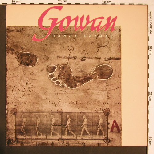 Gowan: Strange Animal, CBS(CBS 26 493), NL, 1984 - LP - Y407 - 6,00 Euro