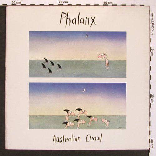 Phalanx: Australian Crawl, Foc, EMI (EMC-212), AUS, 1983 Typ: LP Best.-Nr.: Y4099 Preis: 6,00 Euro