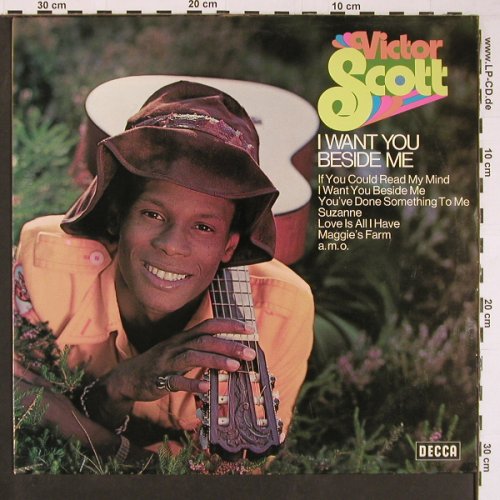 Scott,Victor (Les Humphries): I Want You Beside Me, m-/vg+, Decca (SLK 16791-P), D, Muster, 1973 Typ: LP Best.-Nr.: Y4116 Preis: 5,00 Euro