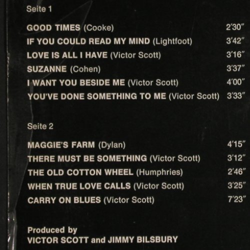 Scott,Victor (Les Humphries): I Want You Beside Me, m-/vg+, Decca (SLK 16791-P), D, Muster, 1973 Typ: LP Best.-Nr.: Y4116 Preis: 5,00 Euro
