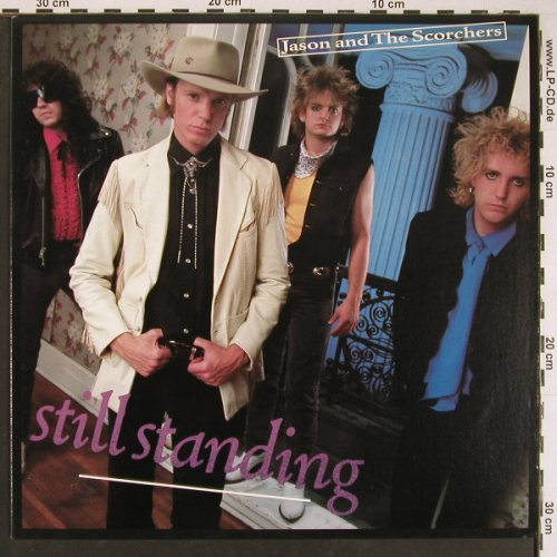 Jason & The Scorchers: Still Standing, EMI(ST-17219), US, 1986 - LP - Y4120 - 7,50 Euro