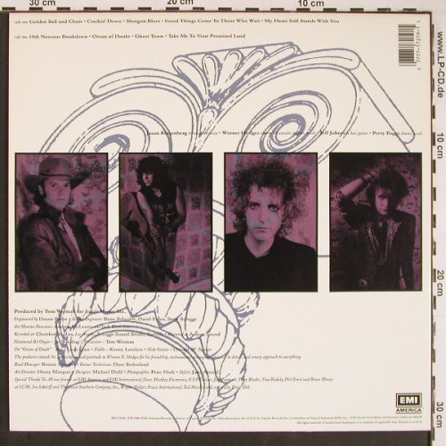 Jason & The Scorchers: Still Standing, EMI(ST-17219), US, 1986 - LP - Y4120 - 7,50 Euro