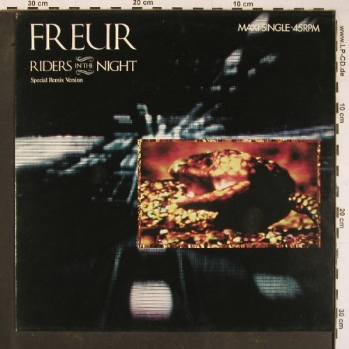 Freur: Riders In The Night*2+1, CBS(A12.4184), NL, 1984 - 12inch - Y4129 - 3,00 Euro