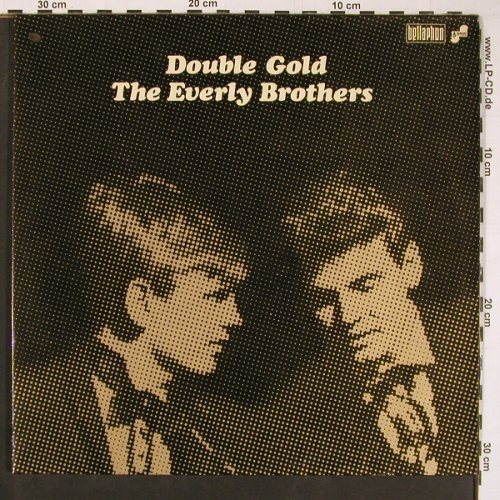 Everly Brothers: Double Gold, Foc, Bellaphon(BLS 5531), D, 1975 - 2LP - Y414 - 9,00 Euro