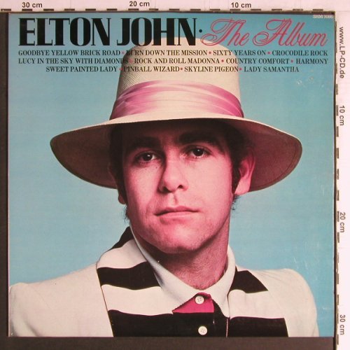 John,Elton: The Album, Pickwick(SHM 3088), UK, 1981 - LP - Y4150 - 6,00 Euro