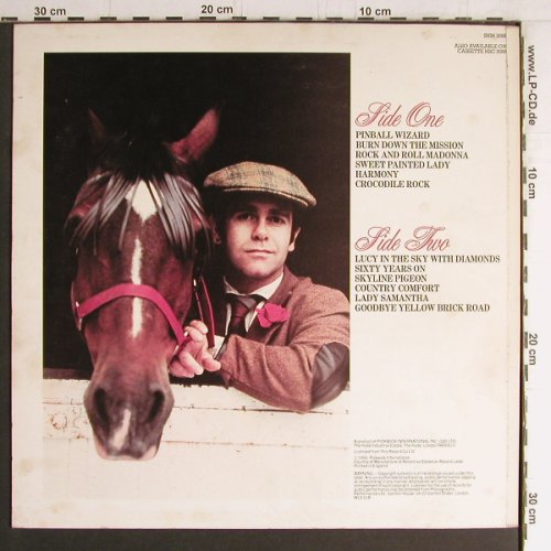 John,Elton: The Album, Pickwick(SHM 3088), UK, 1981 - LP - Y4150 - 6,00 Euro