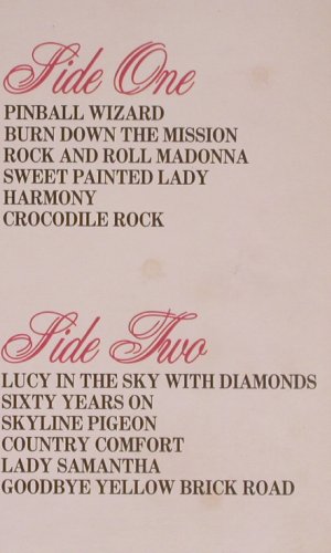 John,Elton: The Album, Pickwick(SHM 3088), UK, 1981 - LP - Y4150 - 6,00 Euro