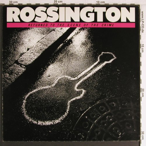 Rossington: Return To Scene Or The Crime, Atlantic (781 672-1), D, 1986 Typ: LP Best.-Nr.: Y4161 Preis: 6,00 Euro