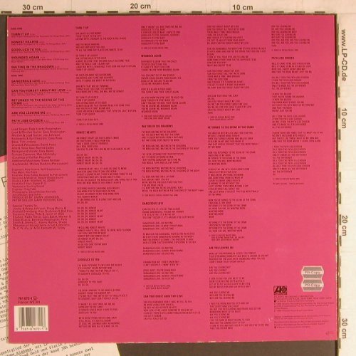 Rossington: Return To Scene Or The Crime, Atlantic (781 672-1), D, 1986 Typ: LP Best.-Nr.: Y4161 Preis: 6,00 Euro