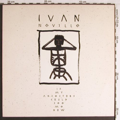 Neville,Ivan: If My Ancostors Could See Me Now, Polydor (834 896-1), D, 1988 Typ: LP Best.-Nr.: Y4171 Preis: 6,00 Euro