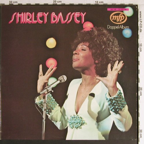 Bassey,Shirley: Same, Foc, MFP (1M 146-50292/93), D Typ: 2LP Best.-Nr.: Y4176 Preis: 7,50 Euro