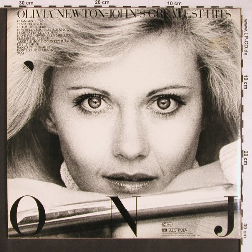 Newton-John,Olivia: Greatest Hits, Foc, EMI (064-60 069), D, 1982 Typ: LP Best.-Nr.: Y420 Preis: 6,00 Euro