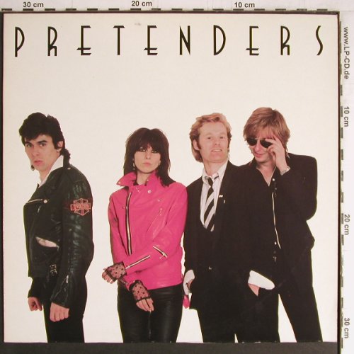 Pretenders: Same, Ri, Ariola (201 560-320), D, 1980 Typ: LP Best.-Nr.: Y4216 Preis: 6,00 Euro