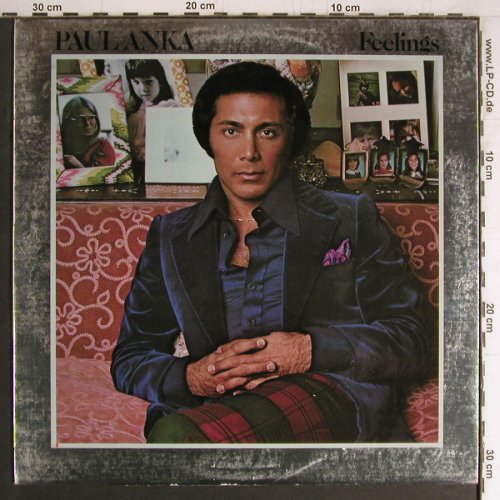Anka,Paul: Feelings, m-/vg+, UA (LA-367-G), US, co, 1975 Typ: LP Best.-Nr.: Y4228 Preis: 5,00 Euro