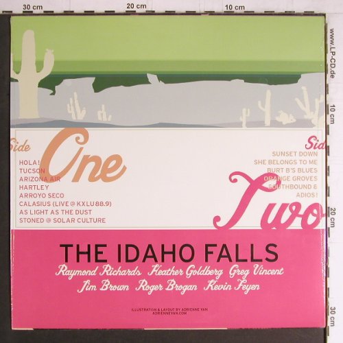 Idaho Falls: Same, FS-New, Buckaroo Mexicali(), US, 2002 - LP - Y4231 - 12,50 Euro